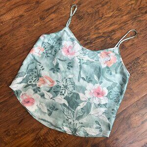 Vintage California Dynasty Floral Cami